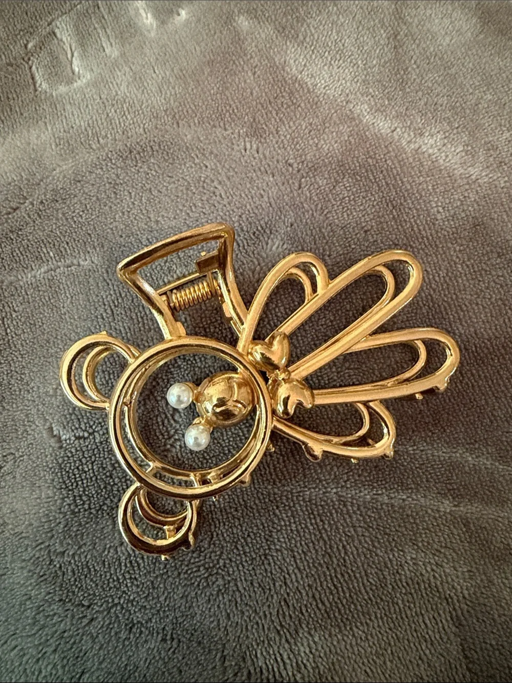 Set of Metal Claw Clips